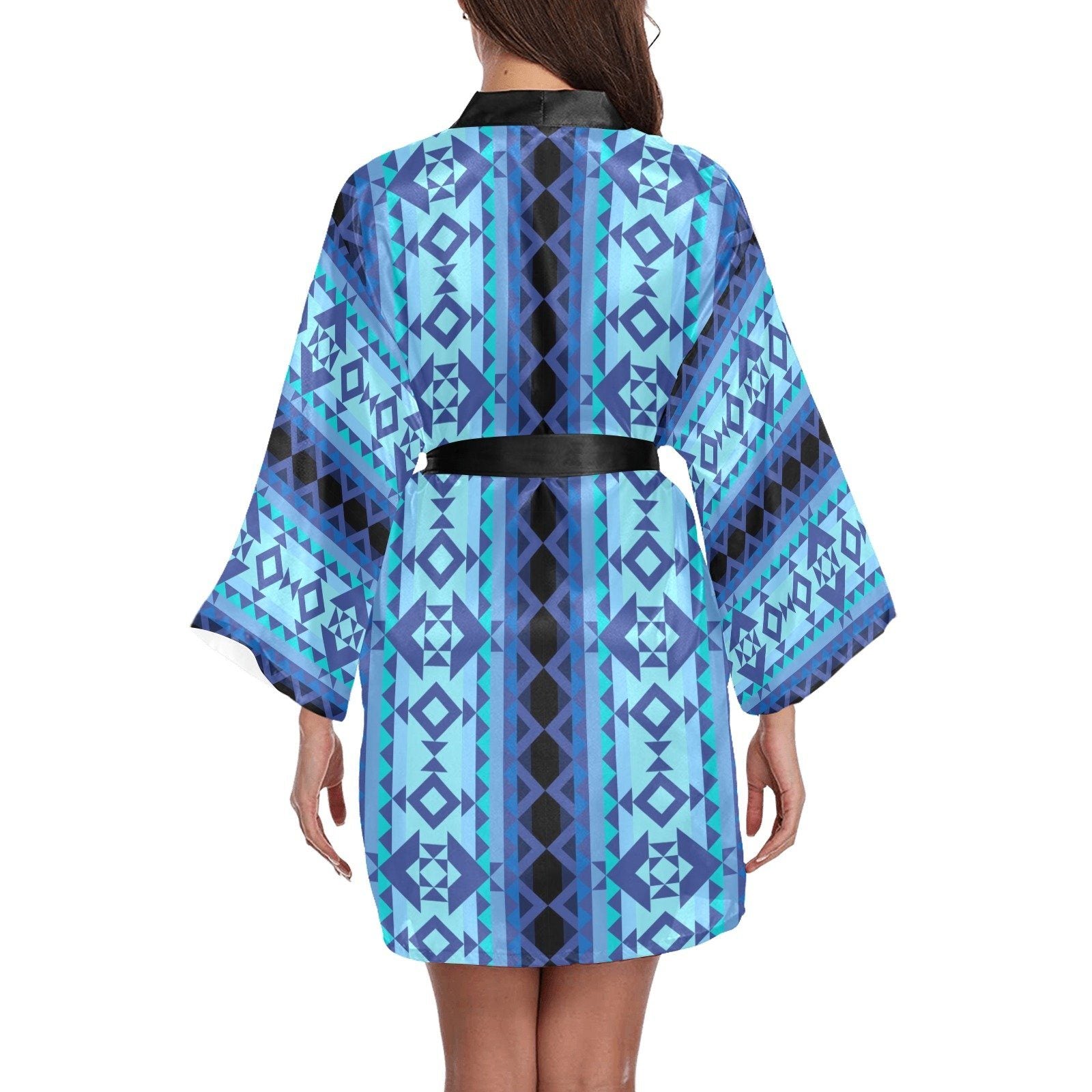 Tipi Long Sleeve Kimono Robe Long Sleeve Kimono Robe e-joyer 