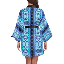 Load image into Gallery viewer, Tipi Long Sleeve Kimono Robe Long Sleeve Kimono Robe e-joyer 
