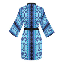 Load image into Gallery viewer, Tipi Long Sleeve Kimono Robe Long Sleeve Kimono Robe e-joyer 
