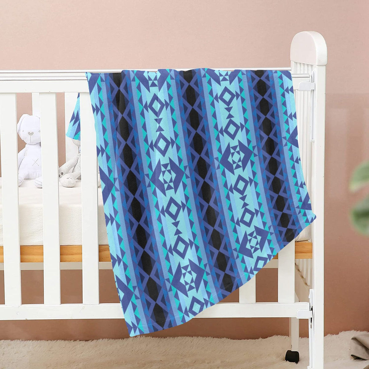 Tipi Small Baby Blanket by 49 Dzine (image 2)