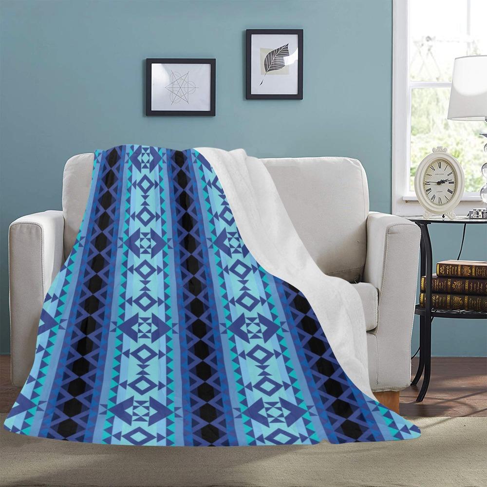 Tipi Ultra-Soft Micro Fleece Blanket 60"x80" Ultra-Soft Blanket 60''x80'' e-joyer 