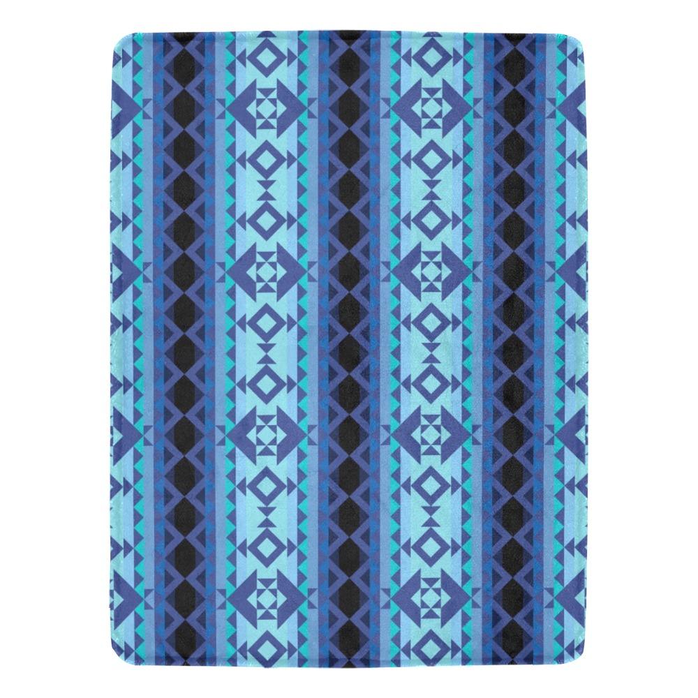 Tipi Ultra-Soft Micro Fleece Blanket 60"x80" Ultra-Soft Blanket 60''x80'' e-joyer 