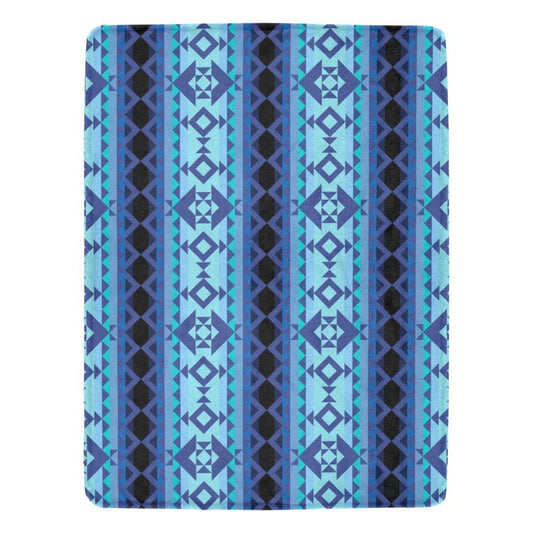 Tipi Ultra-Soft Micro Fleece Blanket 60"x80" Ultra-Soft Blanket 60''x80'' e-joyer 