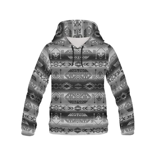 Trade Route Cave All Over Print Hoodie for Women (USA Size) (Model H13) All Over Print Hoodie for Women (H13) e-joyer 