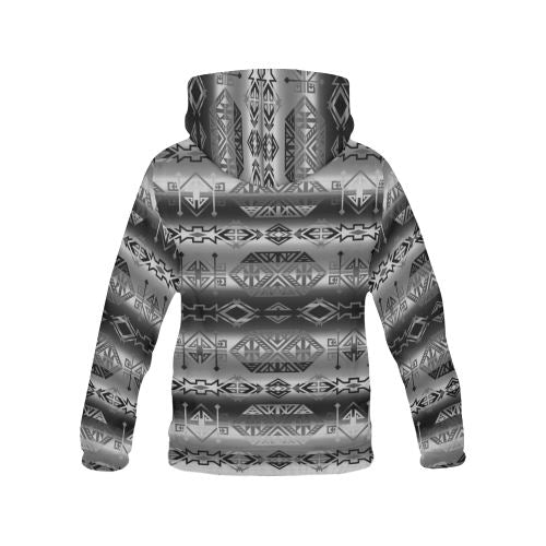 Trade Route Cave All Over Print Hoodie for Women (USA Size) (Model H13) All Over Print Hoodie for Women (H13) e-joyer 