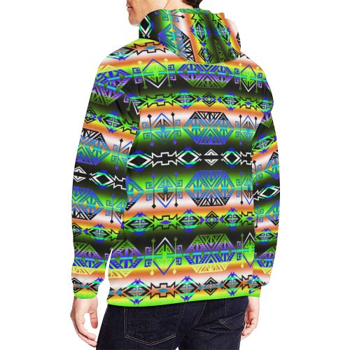 Trade Route East All Over Print Hoodie for Men (USA Size) (Model H13) All Over Print Hoodie for Men (H13) e-joyer 