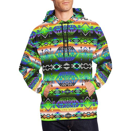 Trade Route East All Over Print Hoodie for Men (USA Size) (Model H13) All Over Print Hoodie for Men (H13) e-joyer 