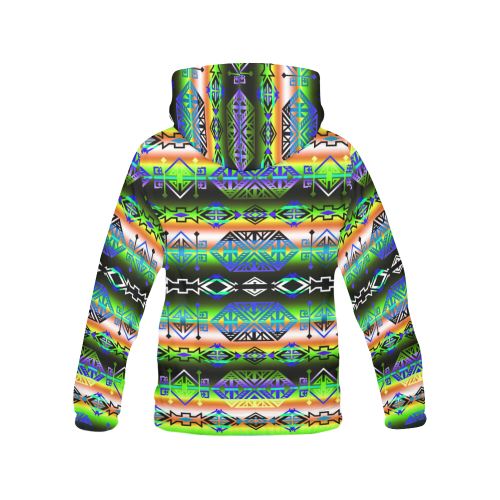 Trade Route East All Over Print Hoodie for Women (USA Size) (Model H13) All Over Print Hoodie for Women (H13) e-joyer 