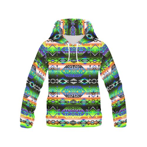 Trade Route East All Over Print Hoodie for Women (USA Size) (Model H13) All Over Print Hoodie for Women (H13) e-joyer 