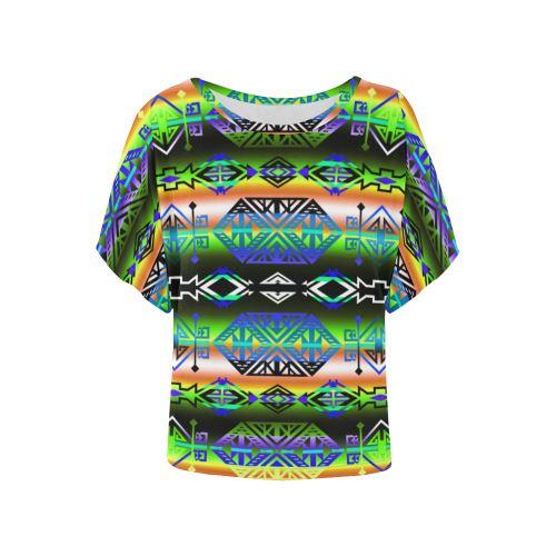 Trade Route Batwing Blouse
