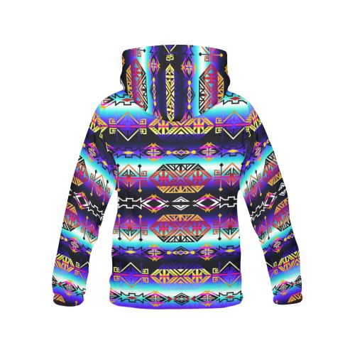 Trade Route Master All Over Print Hoodie for Women (USA Size) (Model H13) All Over Print Hoodie for Women (H13) e-joyer 