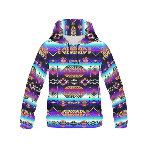 Trade Route Master All Over Print Hoodie for Women (USA Size) (Model H13) All Over Print Hoodie for Women (H13) e-joyer 