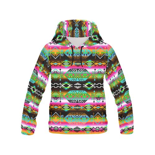 Trade Route North Hoodie for Women by 49 Dzine