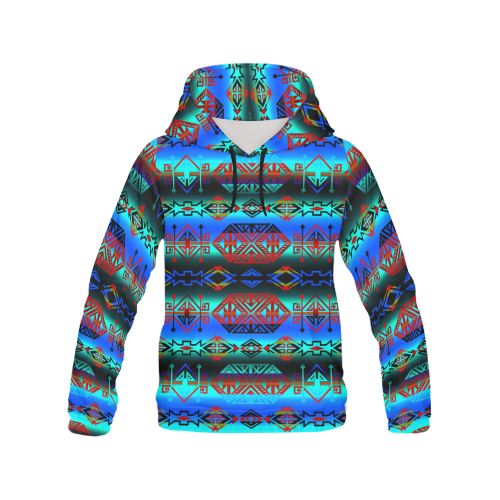 Trade Route Plains All Over Print Hoodie for Men (USA Size) (Model H13) All Over Print Hoodie for Men (H13) e-joyer 