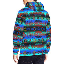 Load image into Gallery viewer, Trade Route Plains All Over Print Hoodie for Men (USA Size) (Model H13) All Over Print Hoodie for Men (H13) e-joyer 
