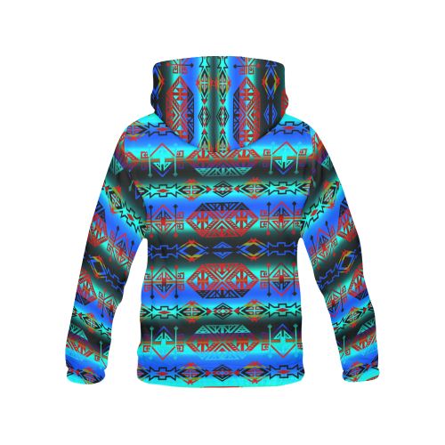 Trade Route Plains All Over Print Hoodie for Men (USA Size) (Model H13) All Over Print Hoodie for Men (H13) e-joyer 