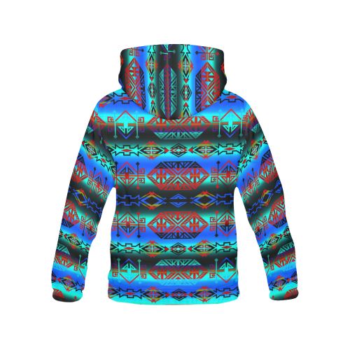 Trade Route Plains All Over Print Hoodie for Women (USA Size) (Model H13) All Over Print Hoodie for Women (H13) e-joyer 