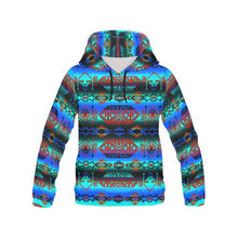 Load image into Gallery viewer, Trade Route Plains All Over Print Hoodie for Women (USA Size) (Model H13) All Over Print Hoodie for Women (H13) e-joyer 
