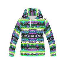 Load image into Gallery viewer, Trade Route South All Over Print Hoodie for Women (USA Size) (Model H13) All Over Print Hoodie for Women (H13) e-joyer 
