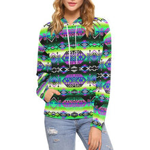 Load image into Gallery viewer, Trade Route South All Over Print Hoodie for Women (USA Size) (Model H13) All Over Print Hoodie for Women (H13) e-joyer 
