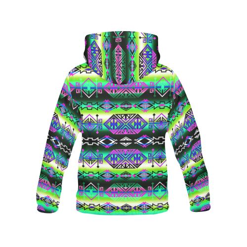 Trade Route South All Over Print Hoodie for Women (USA Size) (Model H13) All Over Print Hoodie for Women (H13) e-joyer 