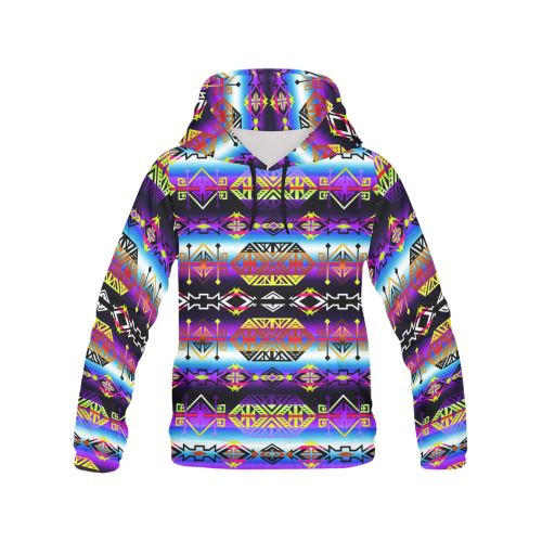 Trade Route West All Over Print Hoodie for Men (USA Size) (Model H13) All Over Print Hoodie for Men (H13) e-joyer 