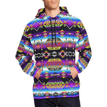 Load image into Gallery viewer, Trade Route West All Over Print Hoodie for Men (USA Size) (Model H13) All Over Print Hoodie for Men (H13) e-joyer 
