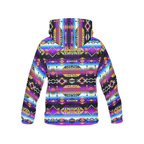 Trade Route West All Over Print Hoodie for Men (USA Size) (Model H13) All Over Print Hoodie for Men (H13) e-joyer 