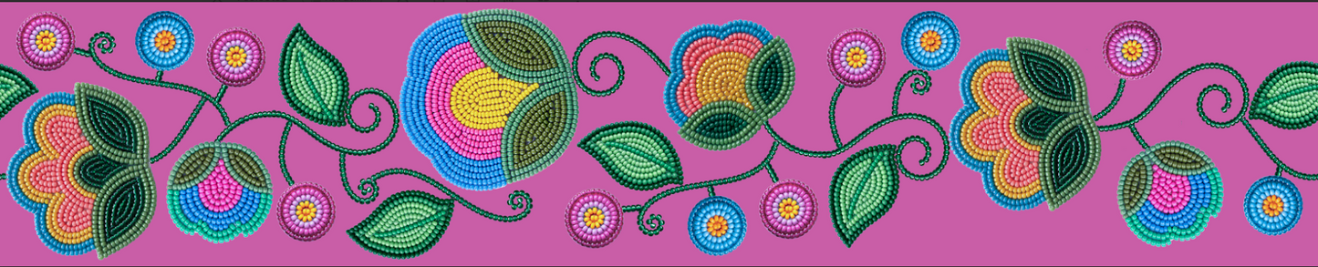 Turquoise Sunbeam Printed Ribbon Bundle