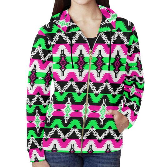 Two Spirit Full Zip Hoodie for Women