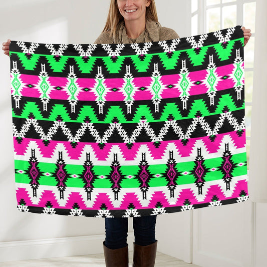 Two Spirit Large Baby Blanket