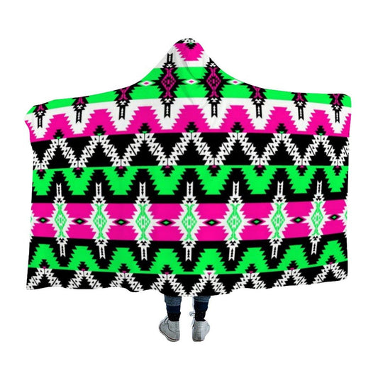 Two Spirit Hooded Blanket