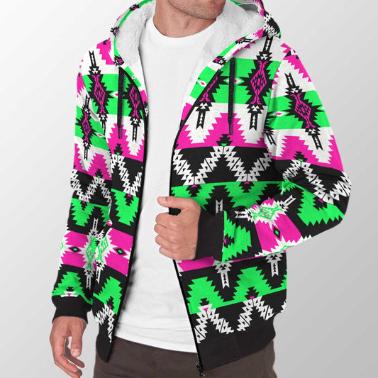 Two Spirit Sherpa Hoodie