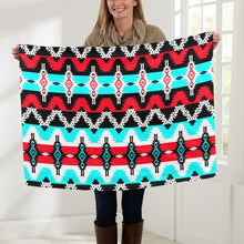 Load image into Gallery viewer, Two Spirit Dance Baby Blanket 30&quot;x40&quot; Baby Blanket 30&quot;x40&quot; e-joyer 
