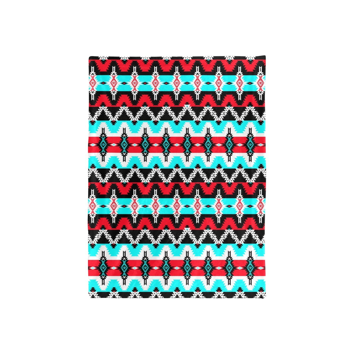 Two Spirit Dance Large Baby Blanket by 49 Dzine (image 3)