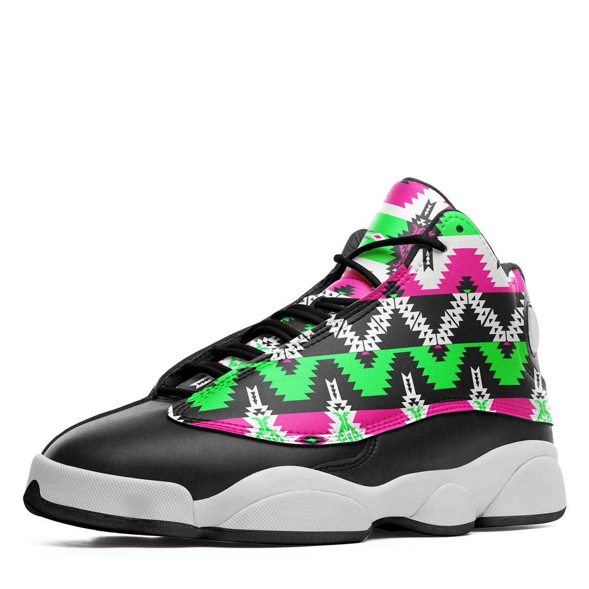 Two Spirit Isstsokini – Unisex Sneakers by 49 Dzine (image 2)