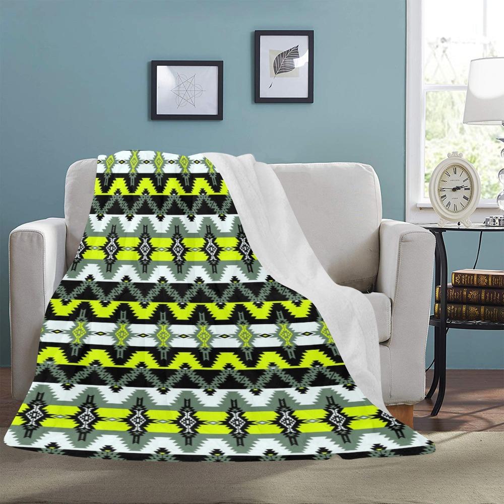 Two Spirit Medicine Ultra-Soft Micro Fleece Blanket 60"x80" Ultra-Soft Blanket 60''x80'' e-joyer 