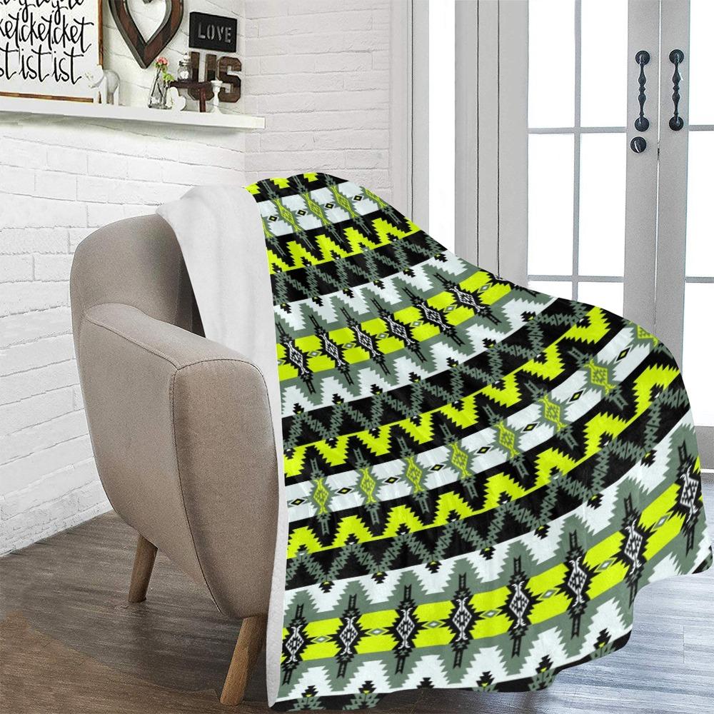 Two Spirit Medicine Ultra-Soft Micro Fleece Blanket 60"x80" Ultra-Soft Blanket 60''x80'' e-joyer 