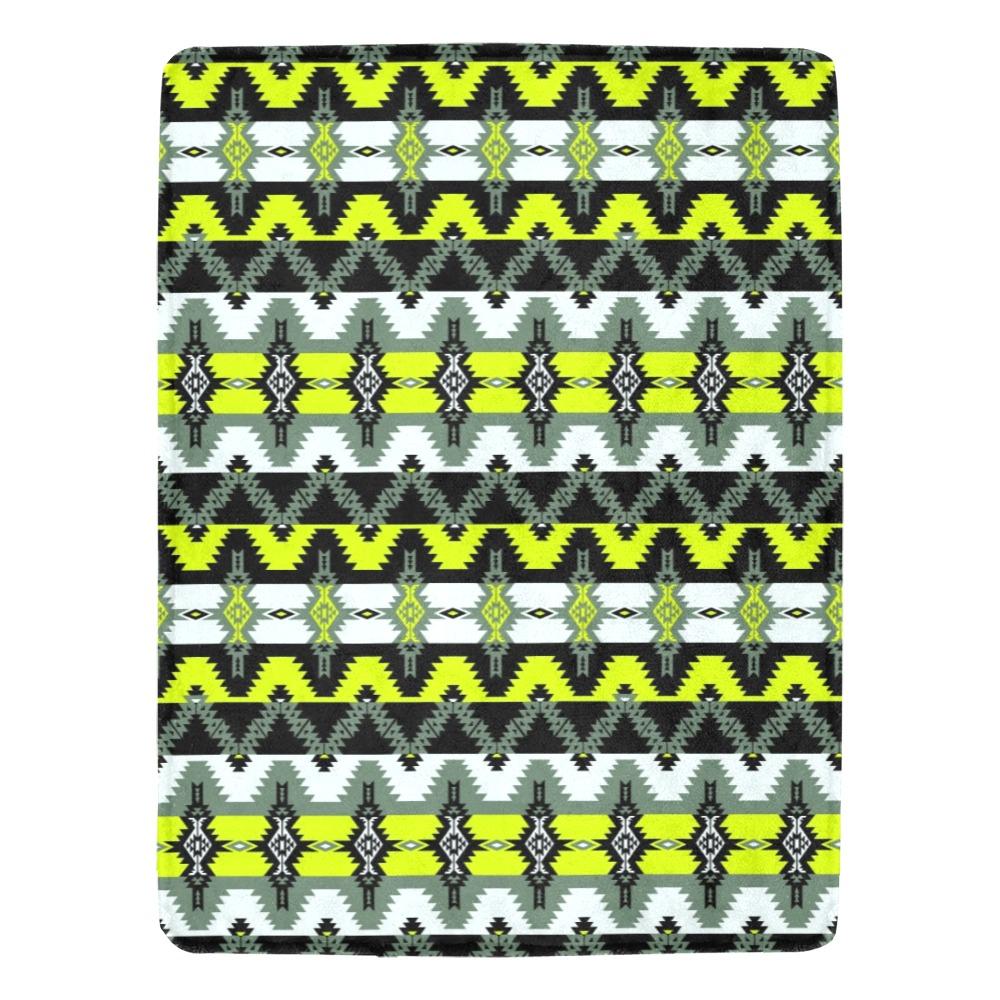 Two Spirit Medicine Ultra-Soft Micro Fleece Blanket 60"x80" Ultra-Soft Blanket 60''x80'' e-joyer 
