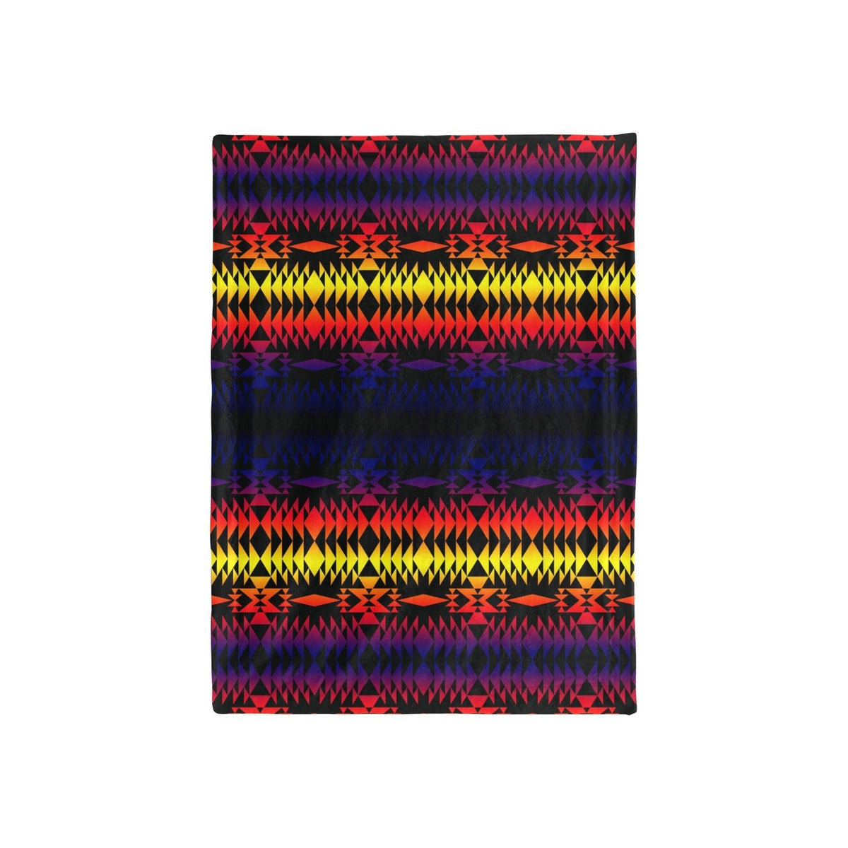 Two Worlds Apart Large Baby Blanket by 49 Dzine (image 3)