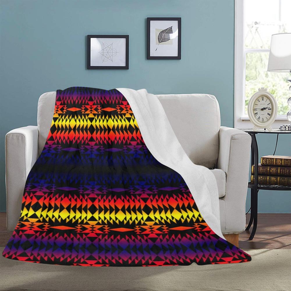 Two Worlds Apart Ultra-Soft Micro Fleece Blanket 60"x80" Ultra-Soft Blanket 60''x80'' e-joyer 
