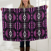 Load image into Gallery viewer, Upstream Expedition Moonlight Shadows Baby Blanket 40&quot;x50&quot; Baby Blanket 40&quot;x50&quot; e-joyer 
