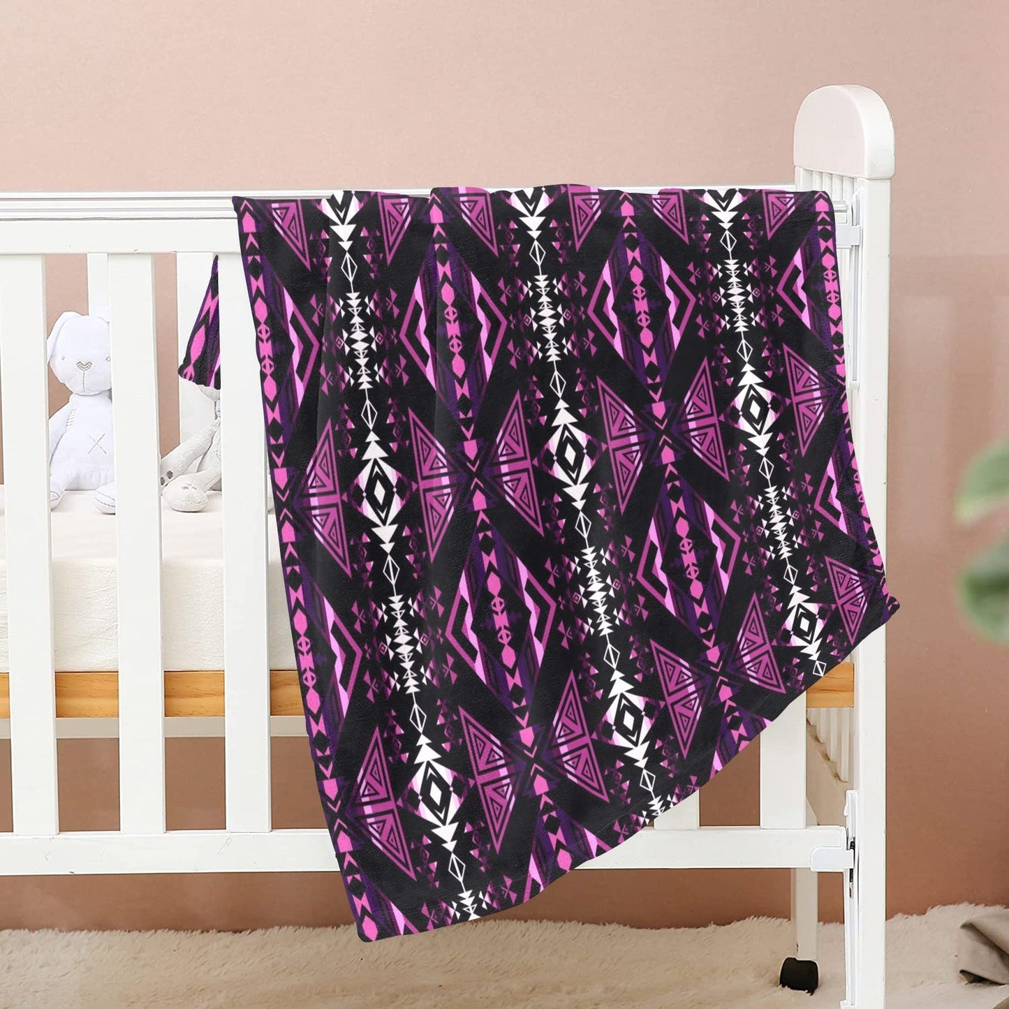 Upstream Expedition Moonlight Shadows Baby Blanket 40"x50" Baby Blanket 40"x50" e-joyer 