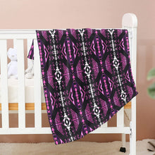 Load image into Gallery viewer, Upstream Expedition Moonlight Shadows Baby Blanket 40&quot;x50&quot; Baby Blanket 40&quot;x50&quot; e-joyer 
