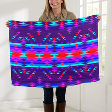 Load image into Gallery viewer, Vision of Peace Baby Blanket 30&quot;x40&quot; Baby Blanket 30&quot;x40&quot; e-joyer 
