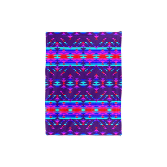 Vision of Peace Small Baby Blanket