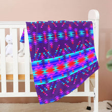 Load image into Gallery viewer, Vision of Peace Baby Blanket 40&quot;x50&quot; Baby Blanket 40&quot;x50&quot; e-joyer 
