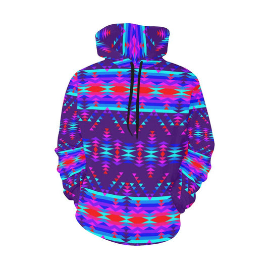 Vision of Peace LG All Over Print Hoodie for Men (USA Size) (Model H13) All Over Print Hoodie for Men (H13) e-joyer 