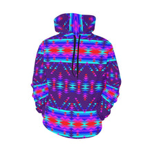 Load image into Gallery viewer, Vision of Peace LG All Over Print Hoodie for Men (USA Size) (Model H13) All Over Print Hoodie for Men (H13) e-joyer 
