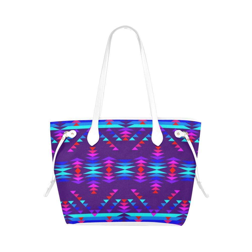 Vision of Peace Clover Canvas Tote